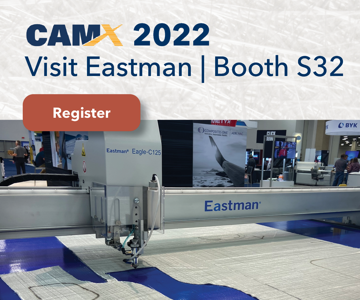 Eastman Machine at CAMX 2022